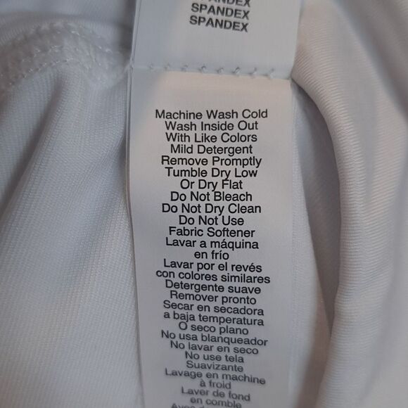 NWT Eleven Break Point Skirt Size XS White - Picture 9 of 9